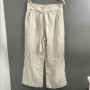 Kate & Sam neutral oversized pants